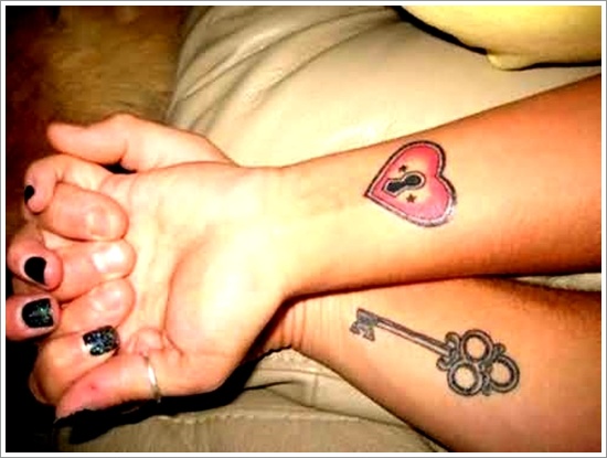 Tattoo designs for couples design, idea 18