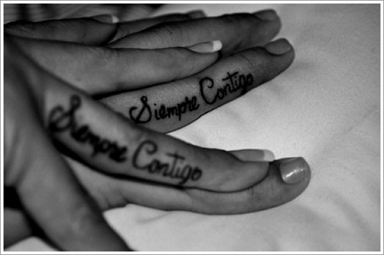 Tattoo designs for couples design, idea 2