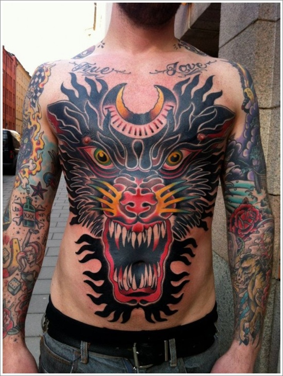 Japanese tattoo design, idea 27