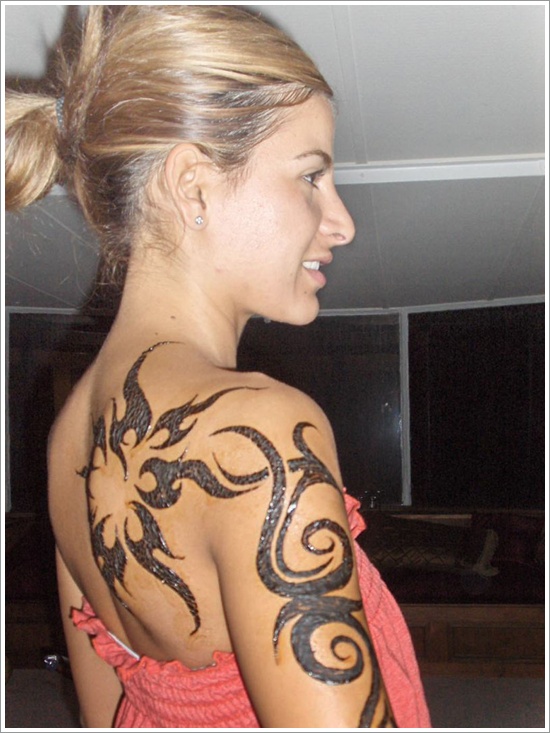 Japanese tattoo design, idea 31