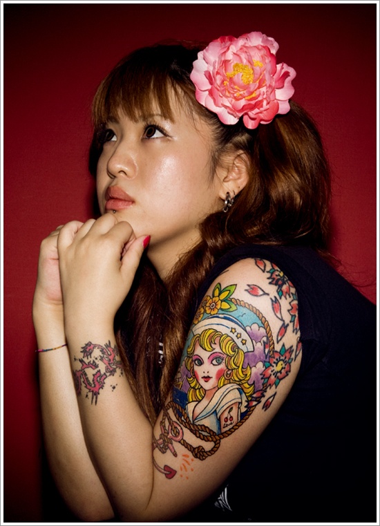 Japanese tattoo design, idea 32