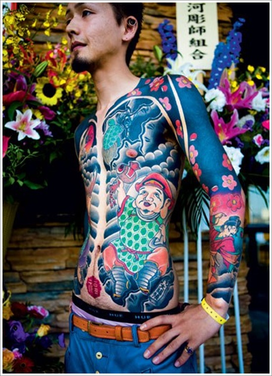 Japanese tattoo design, idea 33