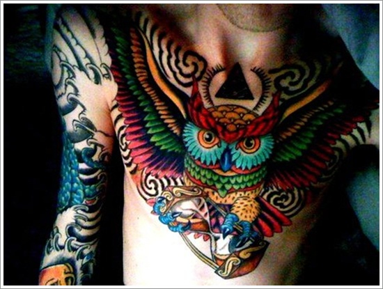 Japanese tattoo design, idea 5