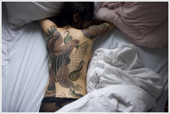 Japanese tattoo design, idea 34