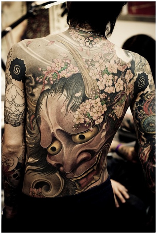 Japanese tattoo design, idea 3