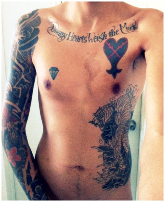 Japanese tattoo design, idea 35