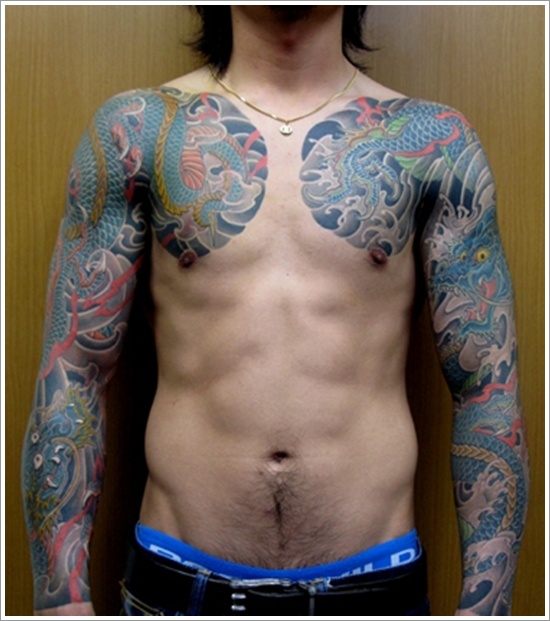 Japanese tattoo design, idea 19