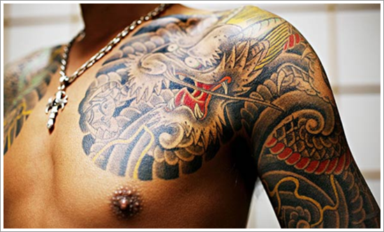 Japanese tattoo design, idea 36