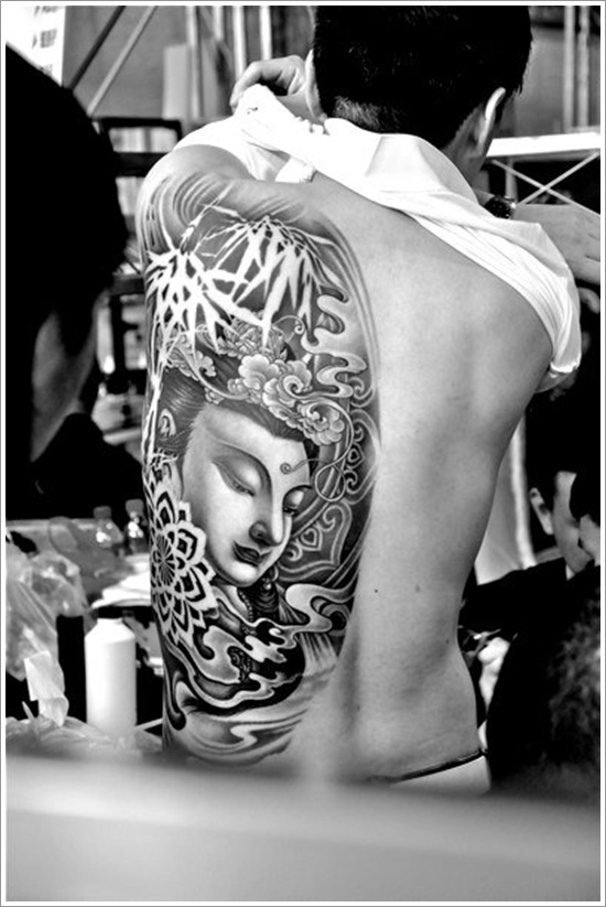 Japanese tattoo design, idea 39