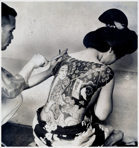 Japanese tattoo design, idea 11