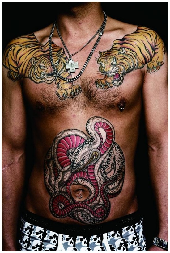 Japanese tattoo design, idea 28