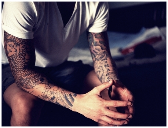 Japanese tattoo design, idea 10