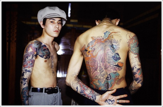 Japanese tattoo design, idea 41