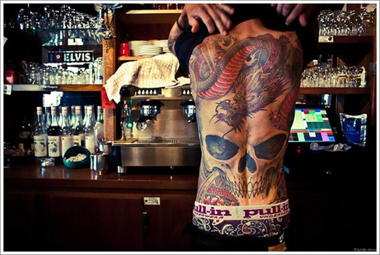 Japanese tattoo design, idea 16