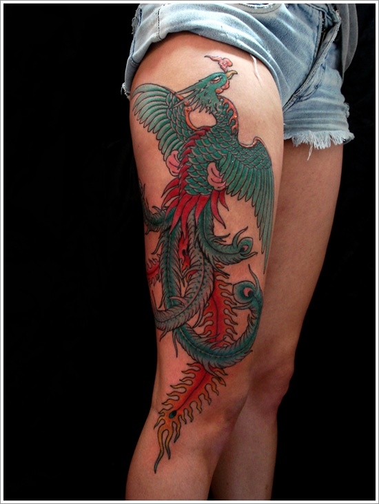 Japanese tattoo design, idea 8