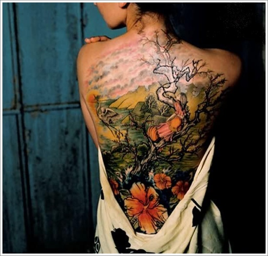Japanese tattoo design, idea 7
