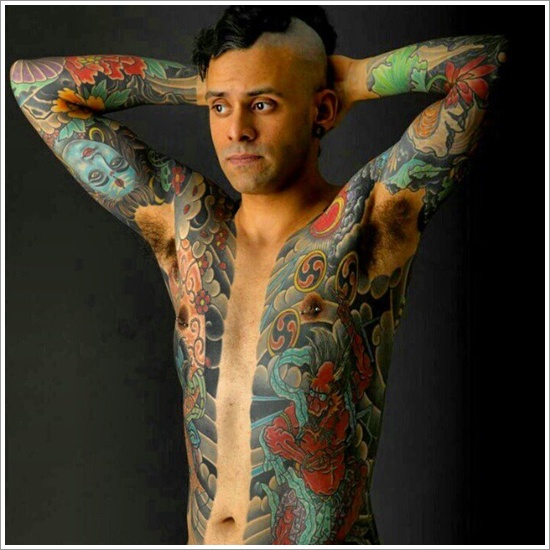 Japanese tattoo design, idea 30