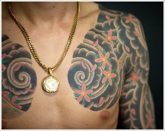 Japanese tattoo design, idea 24