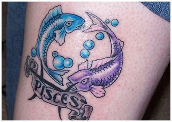 Koi fish tattoo design, idea 25