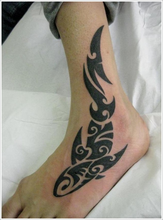 Koi fish tattoo design, idea 19