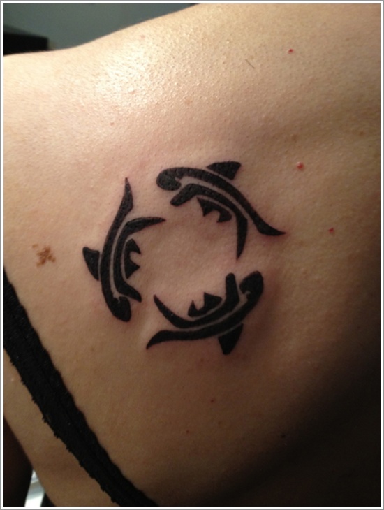 Koi fish tattoo design, idea 9