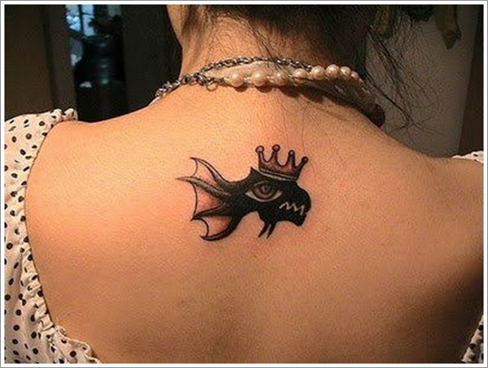 Koi fish tattoo design, idea 34