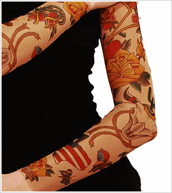 Rose tattoo design, idea 75