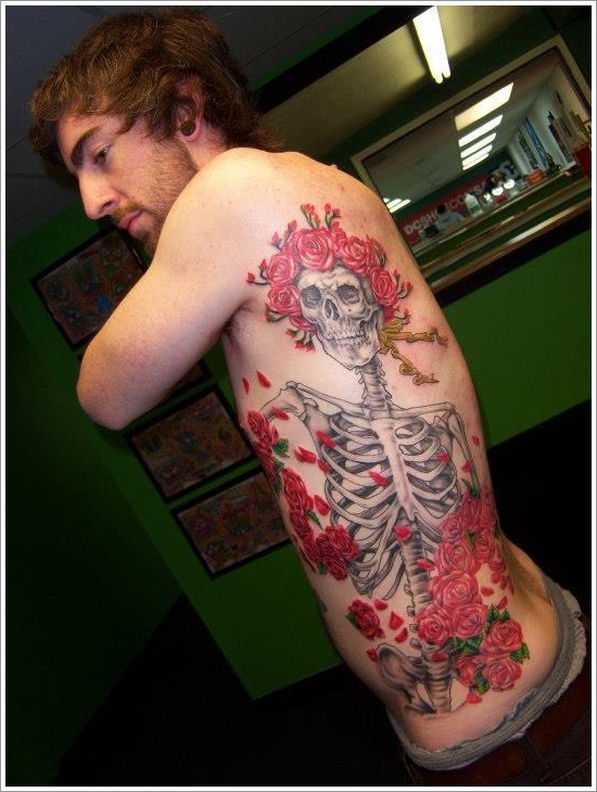 Rose tattoo design, idea 58
