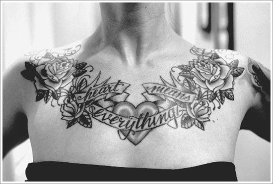 Rose tattoo design, idea 74