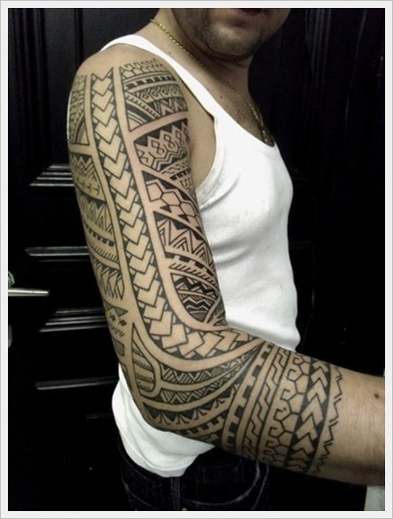 Tribal tattoo designs for arms design, idea 74