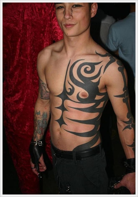 Tribal tattoo designs for arms design, idea 76