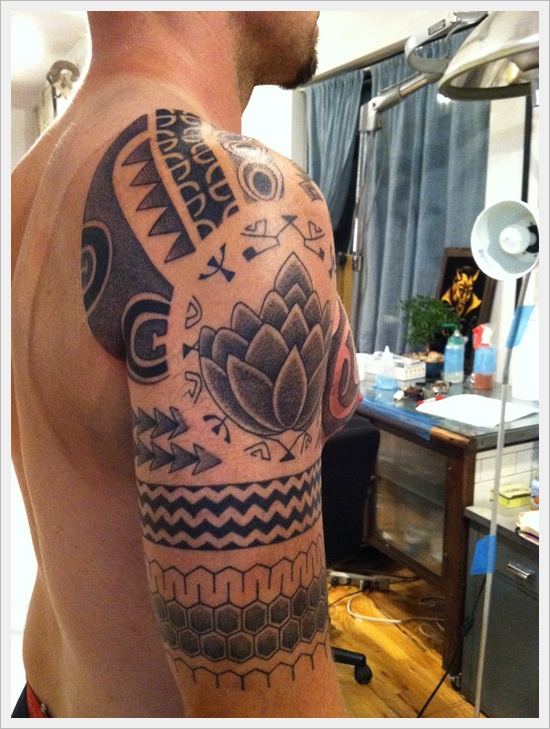 Tribal tattoo designs for arms design, idea 77