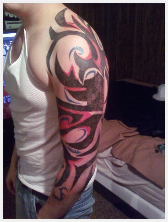 Tribal tattoo designs for arms design, idea 78