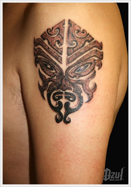 Tribal tattoo designs for arms design, idea 79