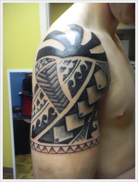Tribal tattoo designs for arms design, idea 80