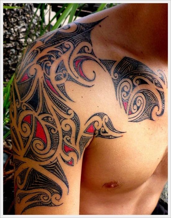 Tribal tattoo designs for arms design, idea 63