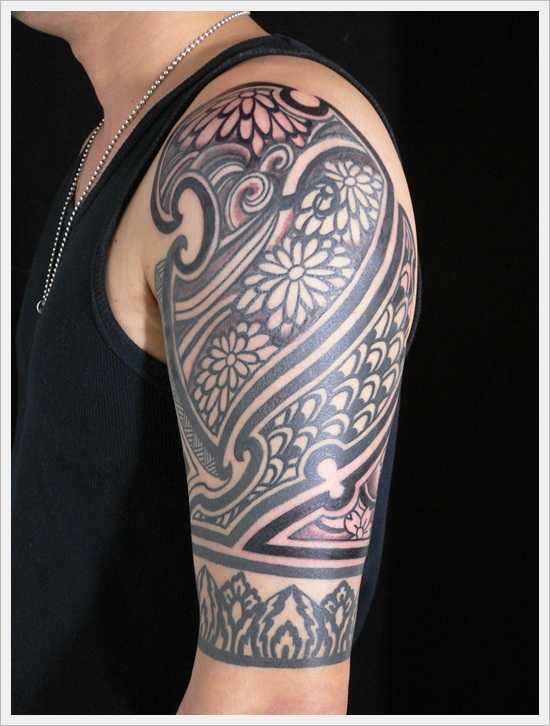 Tribal tattoo designs for arms design, idea 70