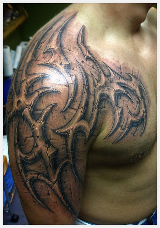 Tribal tattoo designs for arms design, idea 62