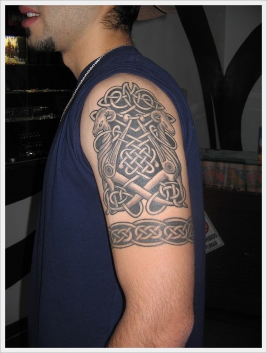 Tribal tattoo designs for arms design, idea 84