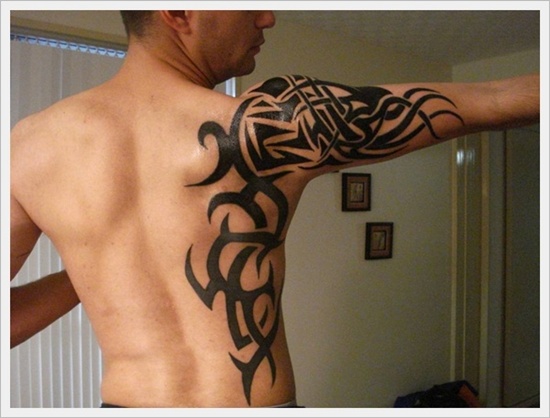 Tribal tattoo designs for arms design, idea 85