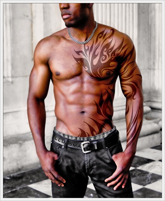 Tribal tattoo designs for arms design, idea 52