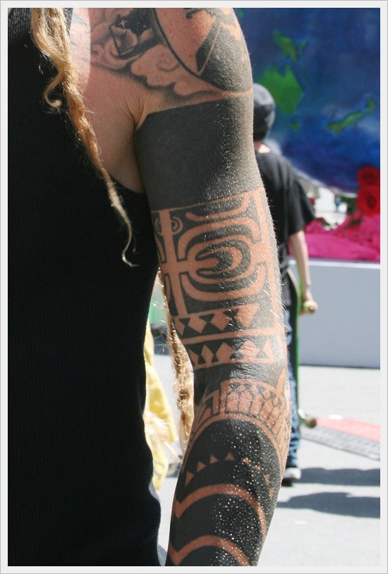 Tribal tattoo designs for arms design, idea 88
