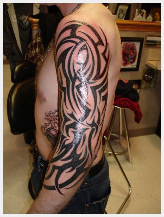 Tribal tattoo designs for arms design, idea 89