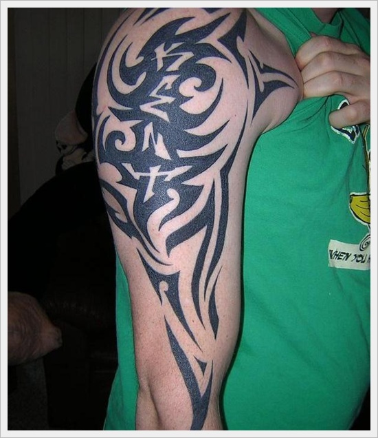 Tribal tattoo designs for arms design, idea 91