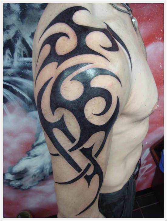 Tribal tattoo designs for arms design, idea 60