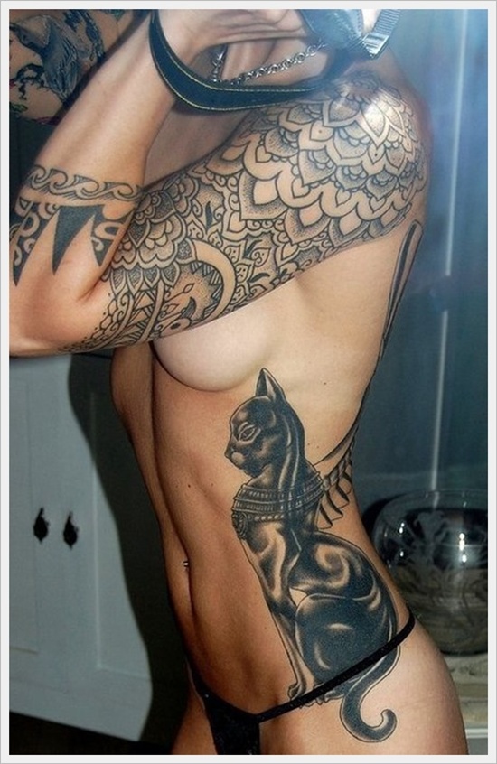 Tribal tattoo designs for arms design, idea 57