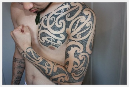 Tribal tattoo designs for arms design, idea 68