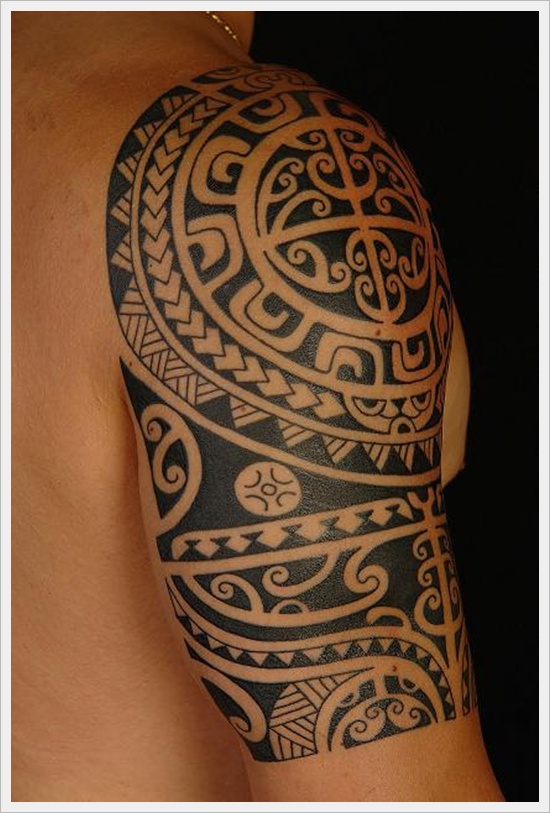 Tribal tattoo designs for arms design, idea 59