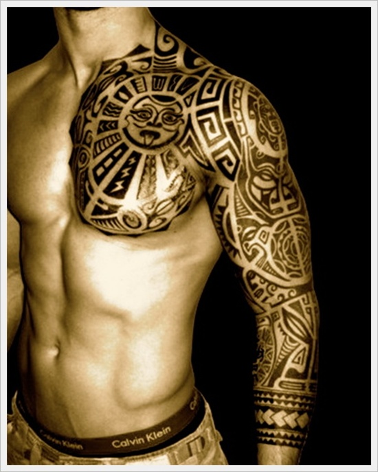 Tribal tattoo designs for arms design, idea 65