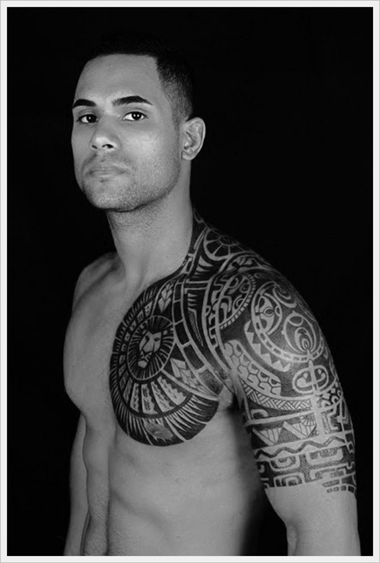 Tribal tattoo designs for arms design, idea 67